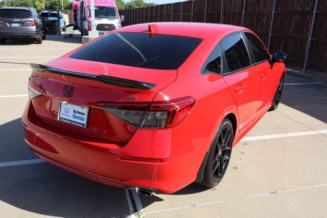 Certified 2024 Honda Civic Si Base Sedan