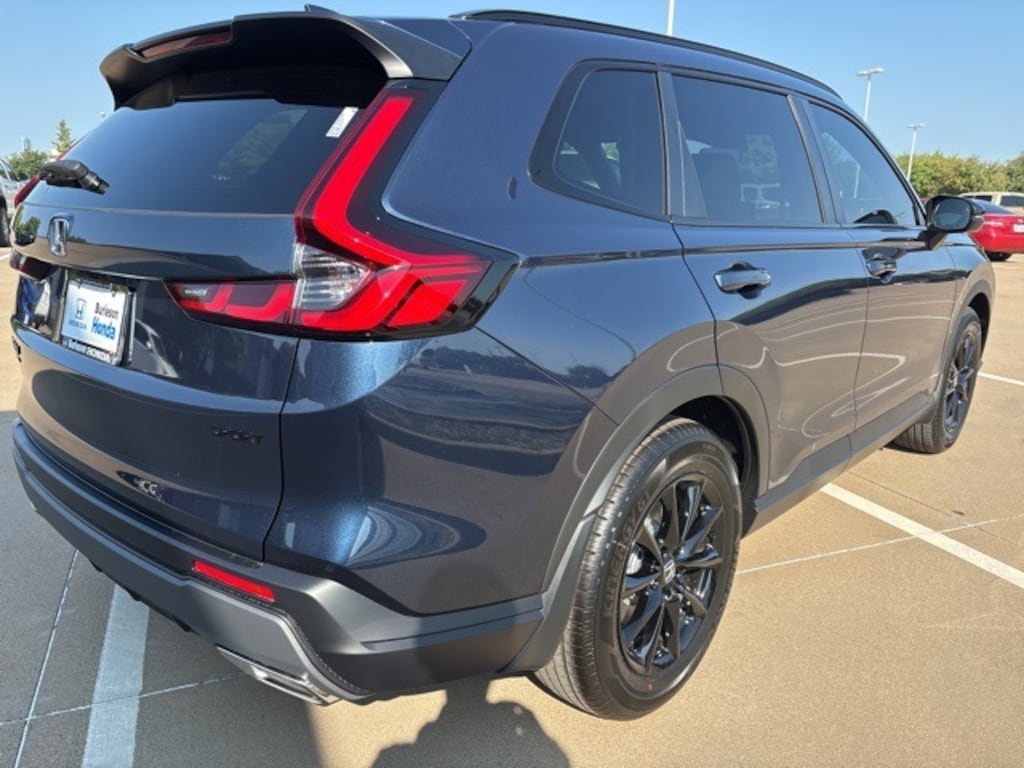 New 2026 Honda CR-V Hybrid Sport SUV