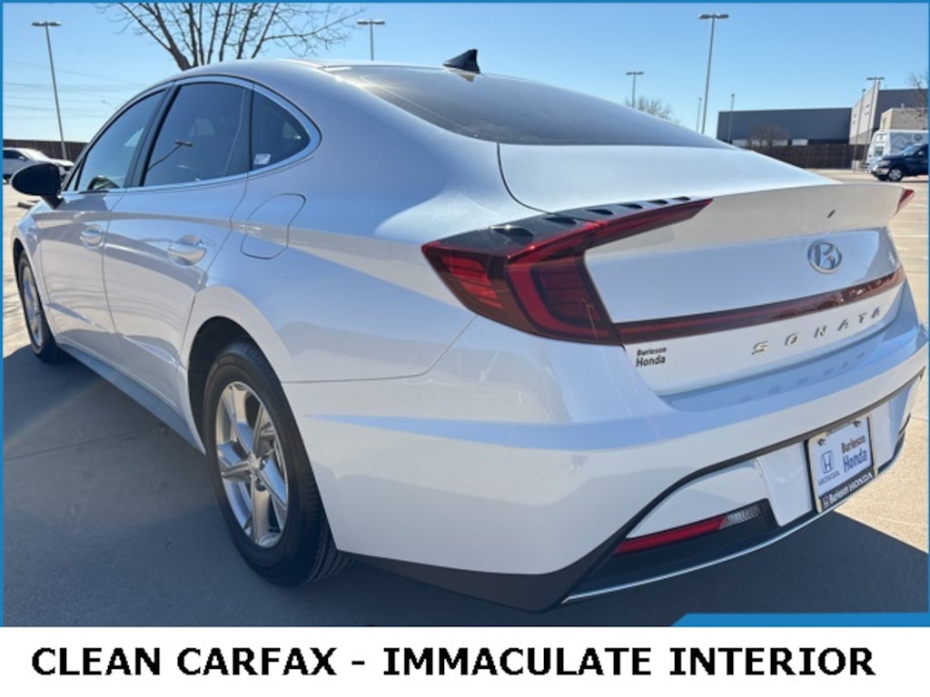 Used 2022 Hyundai Sonata SE Sedan