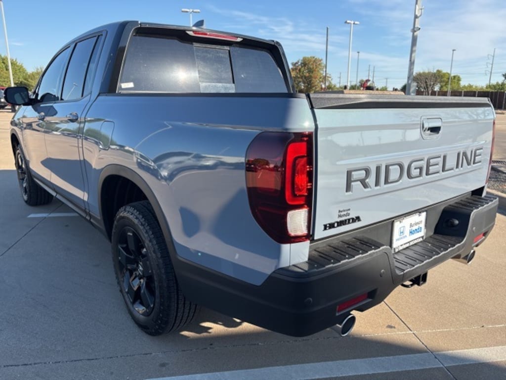 New 2026 Honda Ridgeline Black Edition Truck Crew Cab