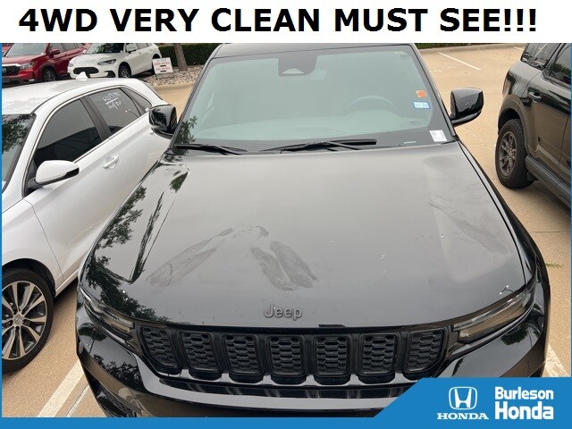 Used 2023 Jeep Grand Cherokee Altitude with VIN 1C4RJHAG8PC562607 for sale in Burleson, TX