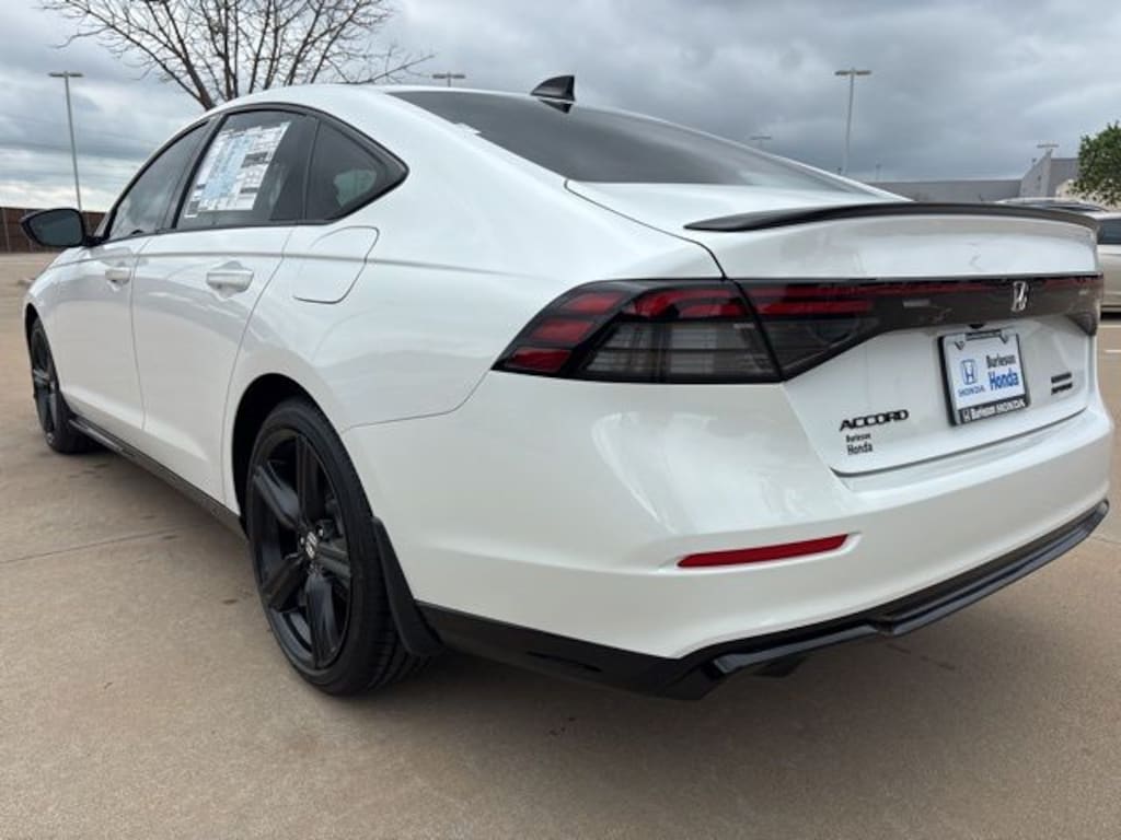 New 2026 Honda Accord Hybrid Sport-L Sedan
