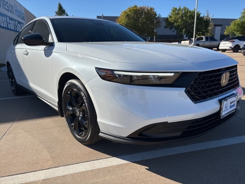 New 2025 Honda Accord SE Sedan