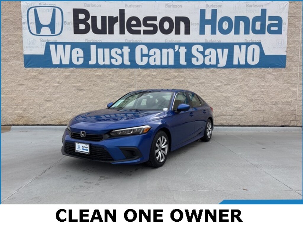 Used 2022 Honda Civic LX Sedan