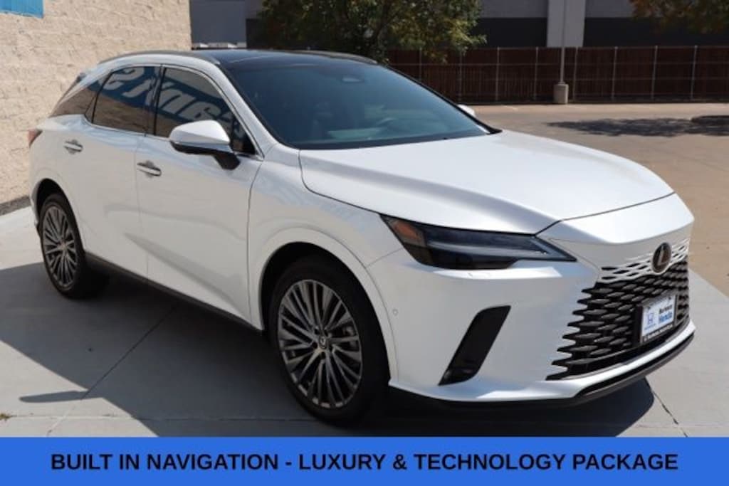 Used 2024 Lexus RX 350 Luxury SUV
