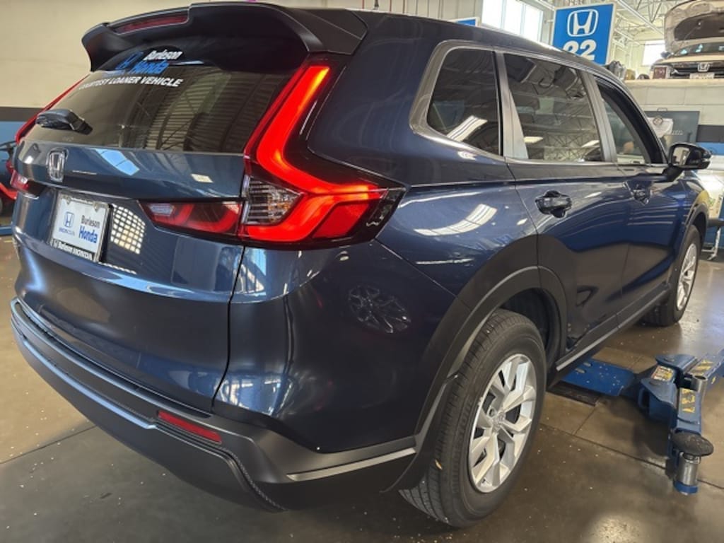 Certified 2025 Honda CR-V LX SUV