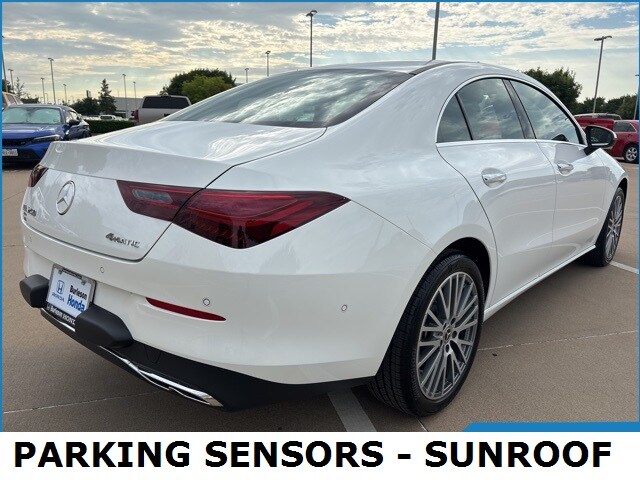 2025 Mercedes Benz CLA 250 4MATIC photo 3