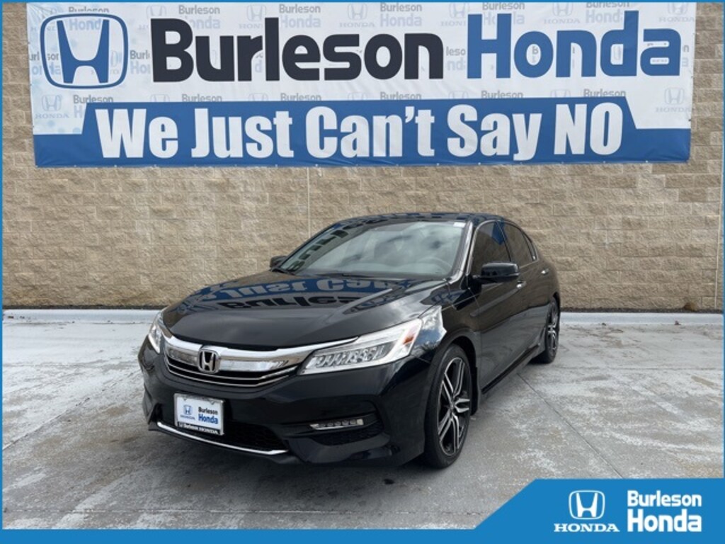 Used 2017 Honda Accord For Sale in Burleson, TX SRK HA003602A