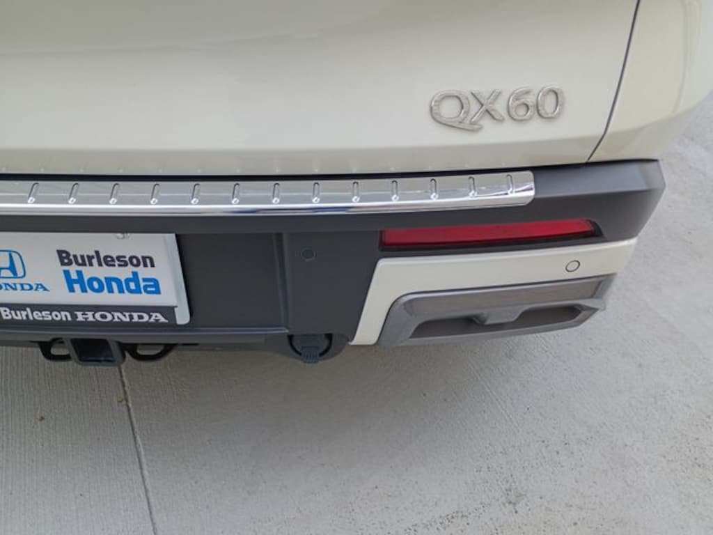 Used 2024 INFINITI QX60 AUTOGRAPH SUV