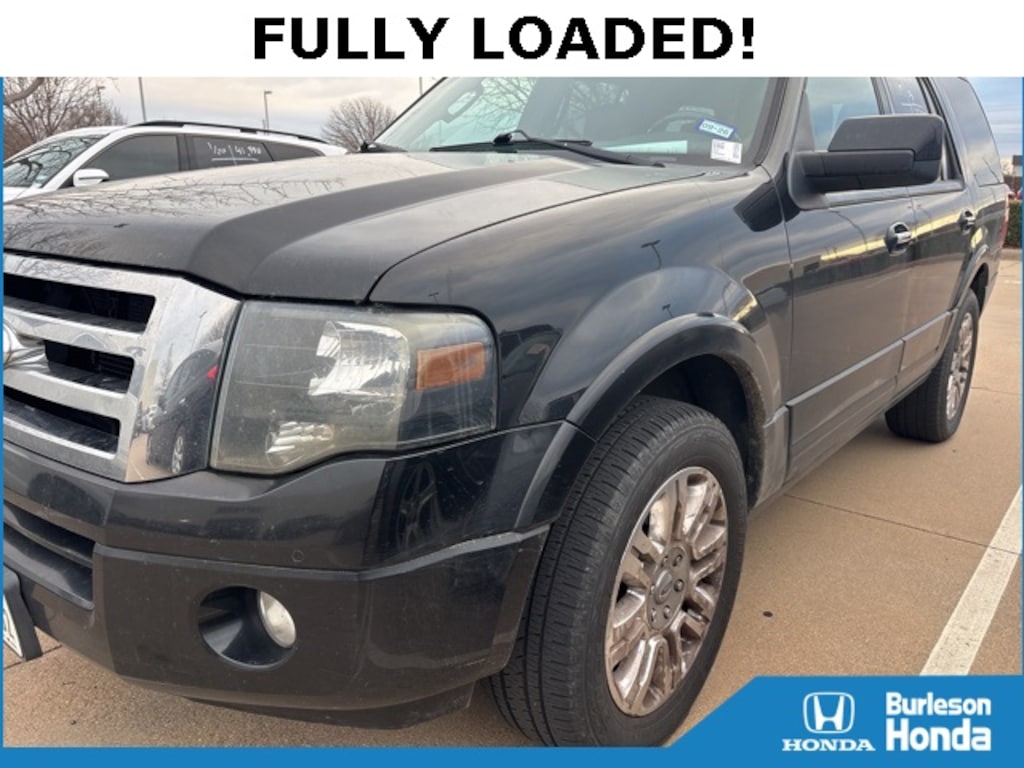Used 2013 Ford Expedition Limited SUV