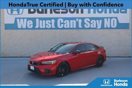 2024 Honda Civic Si Sedan