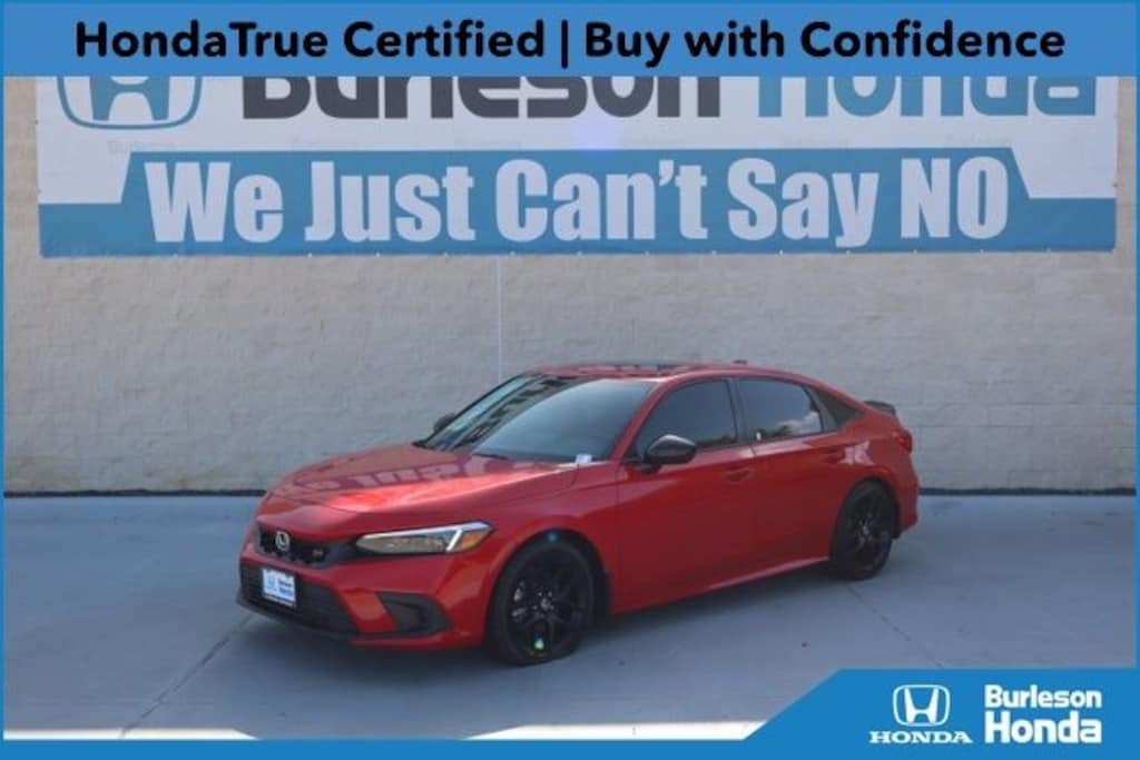 Certified 2024 Honda Civic Si Base Sedan