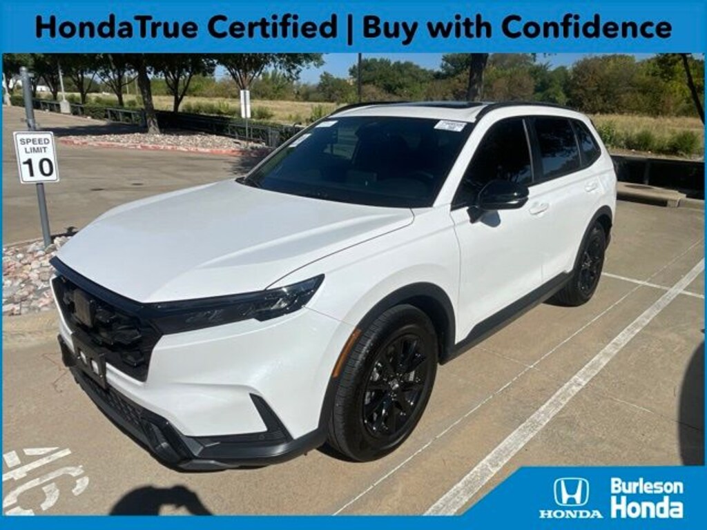 Certified 2026 Honda CR-V Hybrid Sport-L SUV