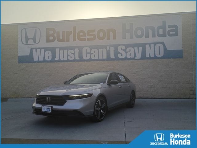 2026 Honda Accord Hybrid Sedan 