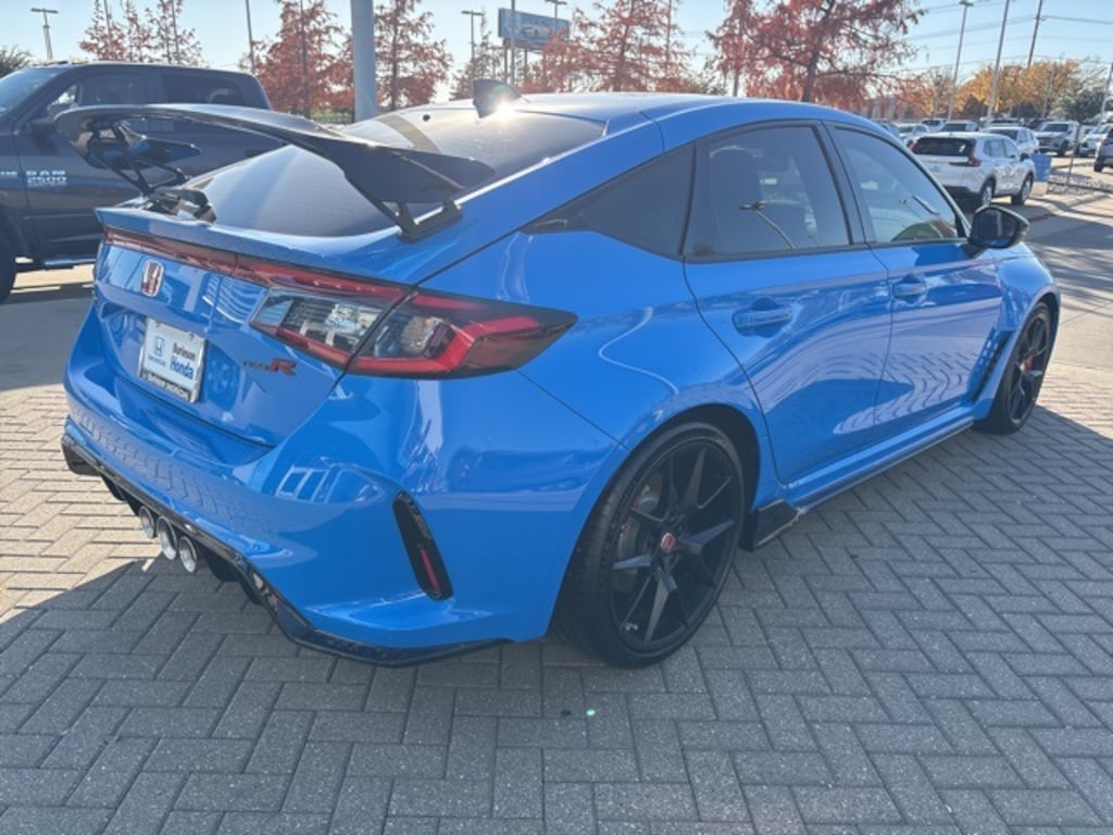 New 2025 Honda Civic Type R Base Hatchback