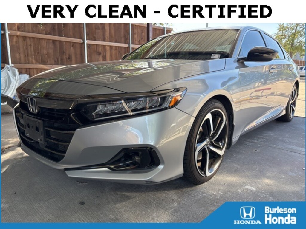 Used 2022 Honda Accord Sport 1.5T Sedan