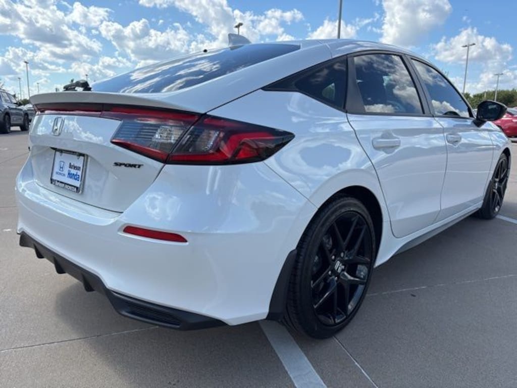 New 2026 Honda Civic Sport Hatchback