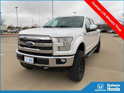 Used 2016 Ford F 150 For Sale At Burleson Honda Vin 1ftfw1eg7gkd10472