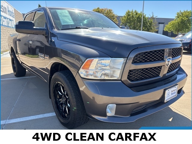 Used 2014 RAM Ram 1500 Pickup Express with VIN 1C6RR7KT7ES317340 for sale in Burleson, TX