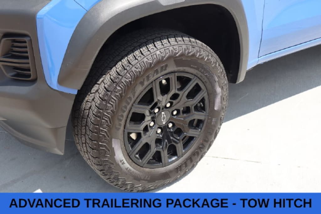 Used 2025 Chevrolet Colorado Trail Boss Truck Crew Cab