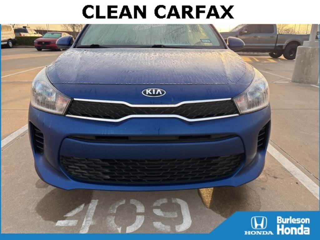 Used 2020 Kia Rio S Sedan