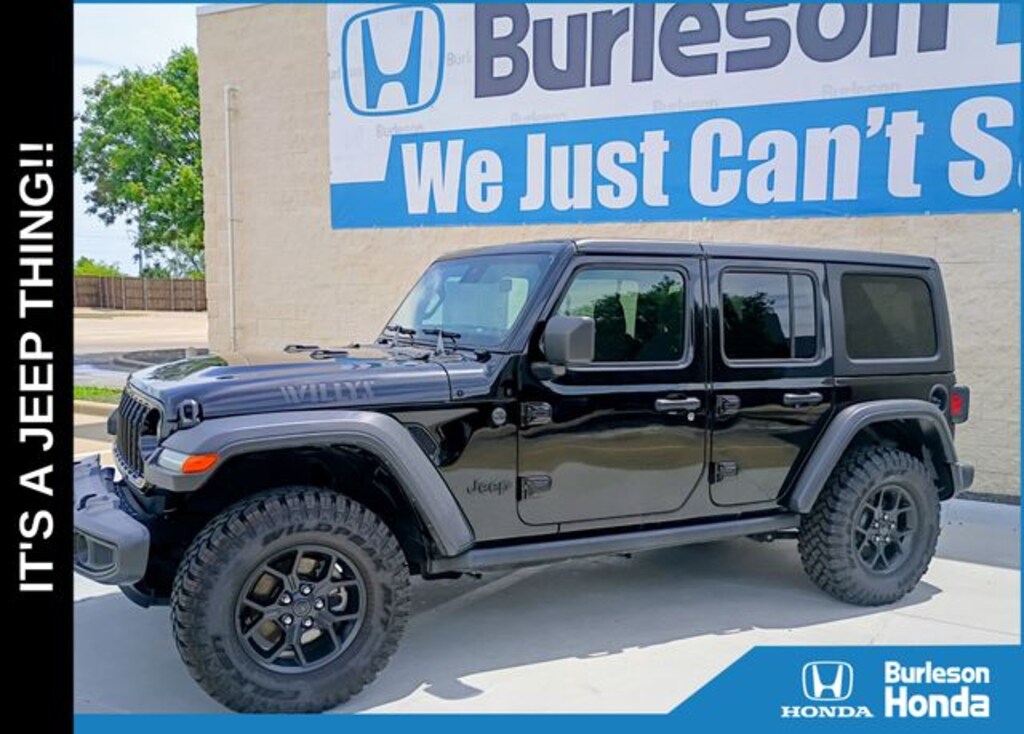 Used 2024 Jeep Wrangler Sport SUV