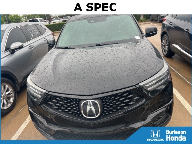 Used 2019 Acura RDX A-Spec Package with VIN 5J8TC1H69KL004036 for sale in Burleson, TX