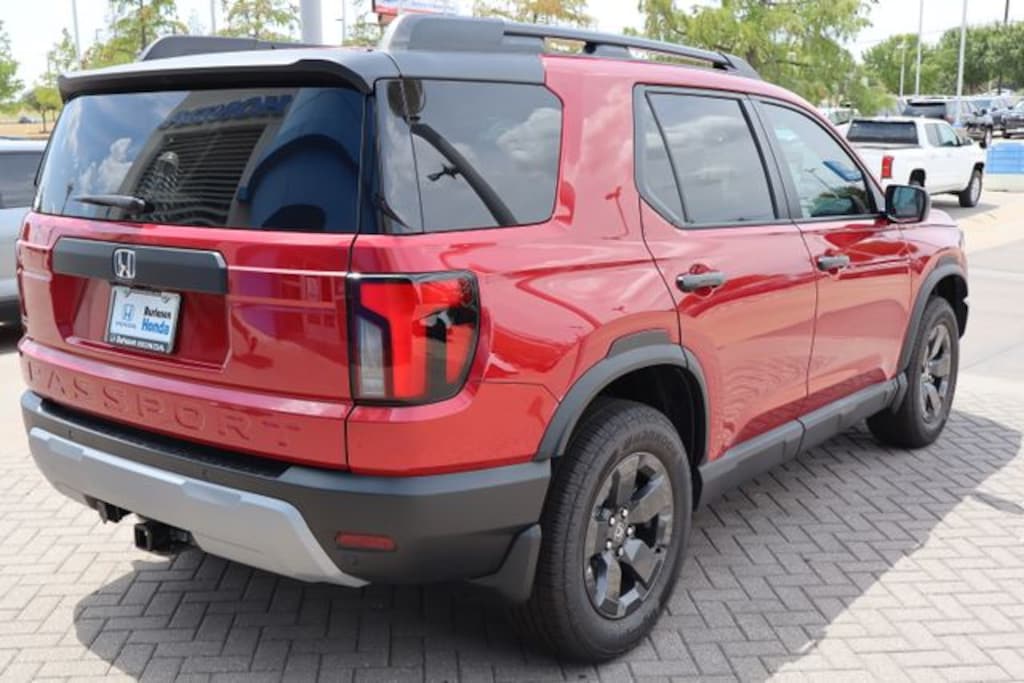 New 2026 Honda Passport RTL Towing SUV