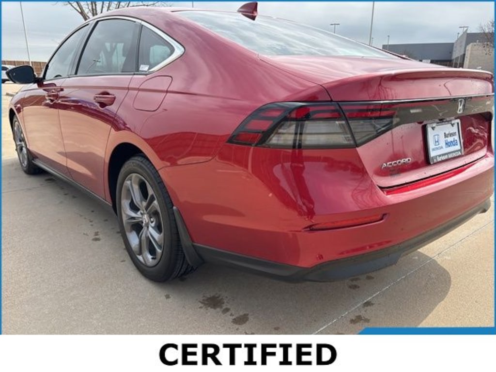 Certified 2024 Honda Accord EX Sedan