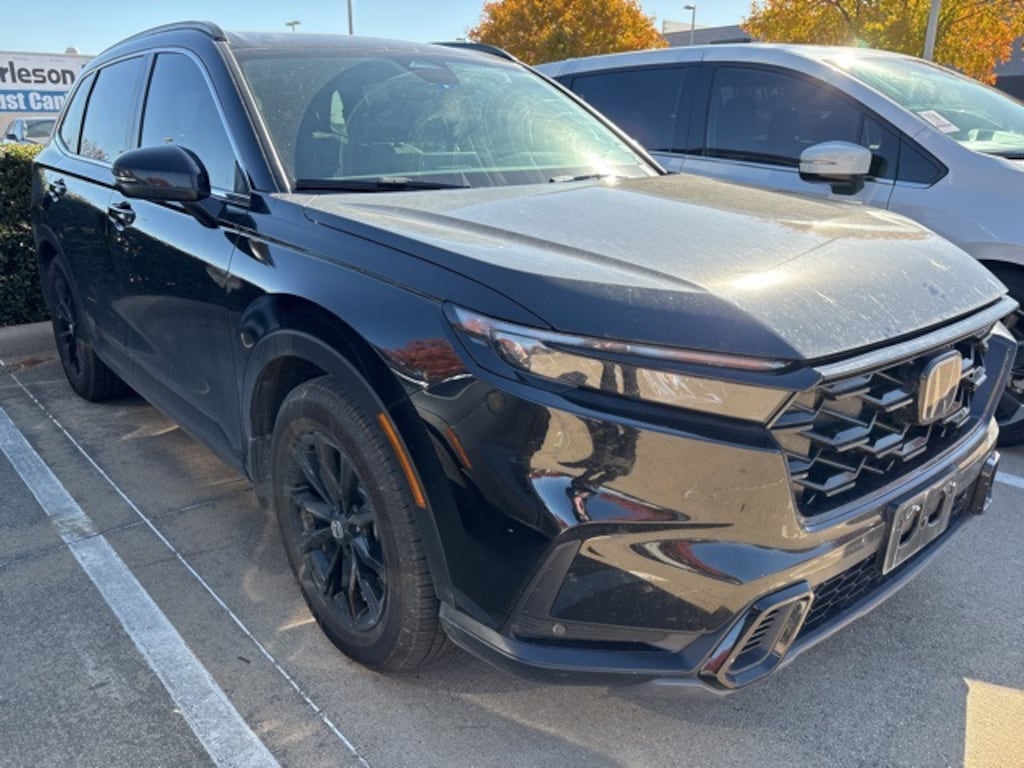 Used 2024 Honda CR-V Hybrid Sport-L SUV