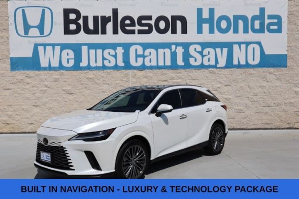 Used 2024 Lexus RX 350 Luxury SUV