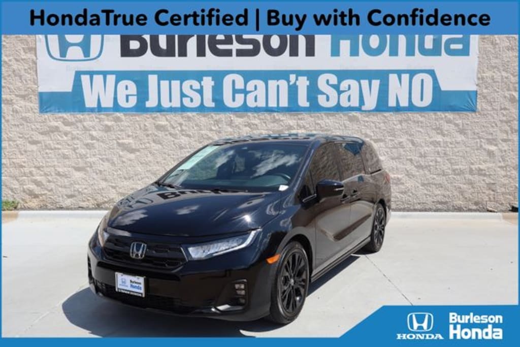 Certified 2025 Honda Odyssey Sport-L Van