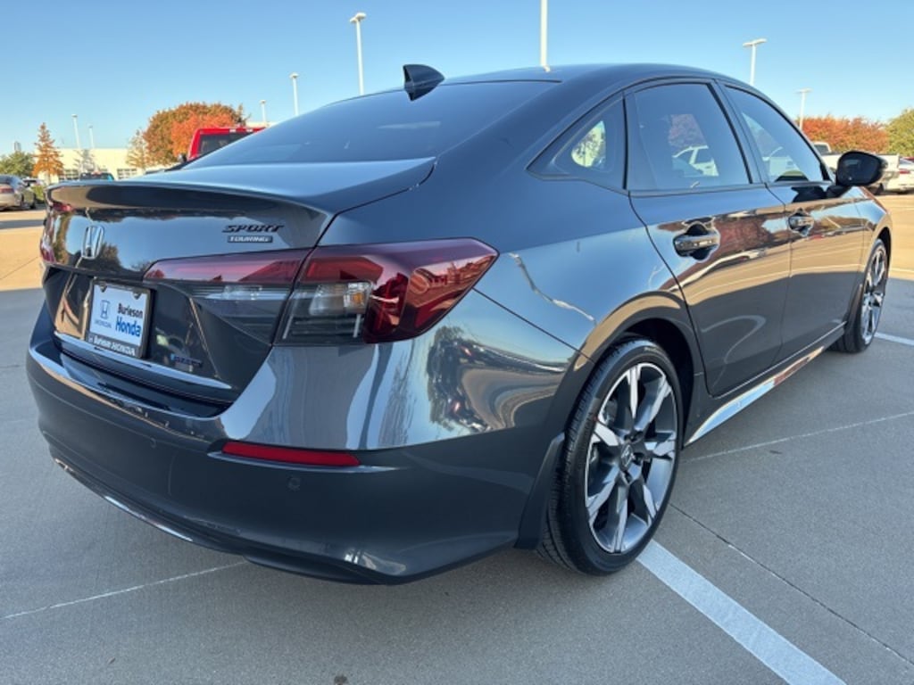 New 2026 Honda Civic Hybrid Sport Touring Sedan