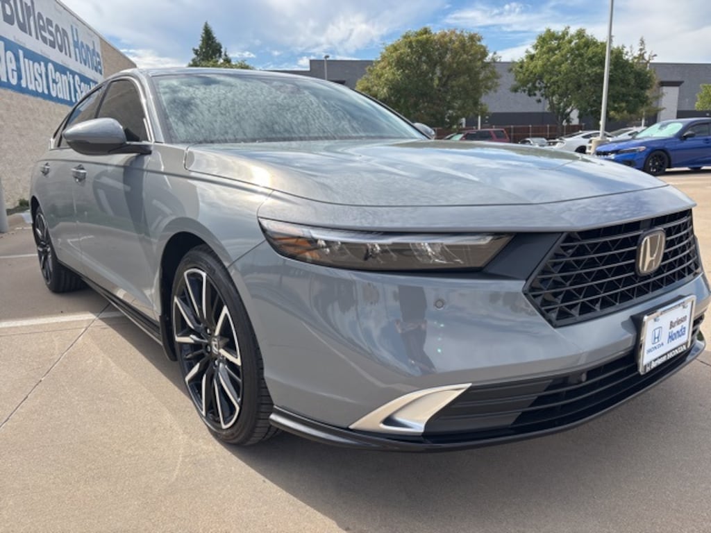 New 2025 Honda Accord Hybrid Touring Sedan