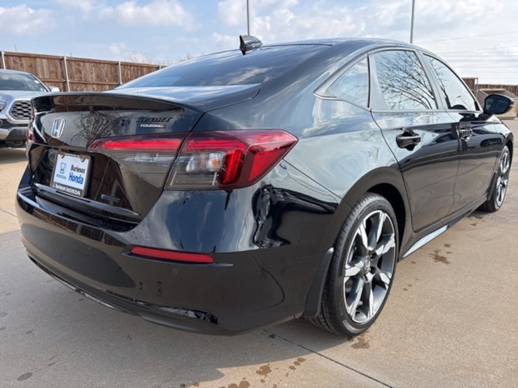 New 2026 Honda Civic Hybrid Sport Touring Sedan