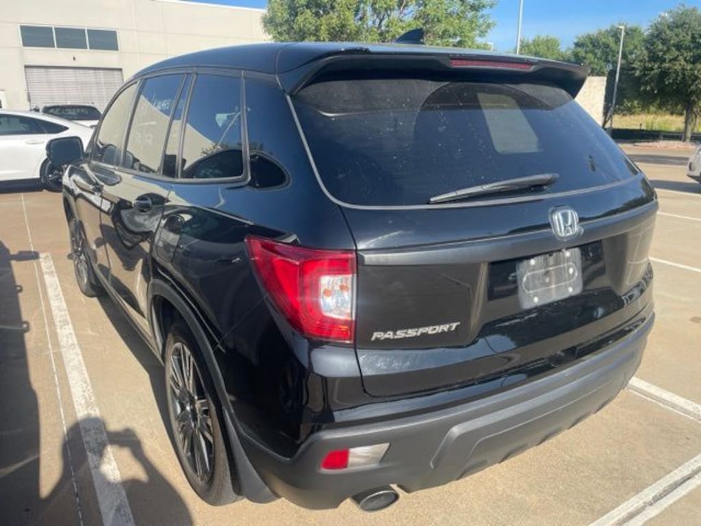 Used 2020 Honda Passport EX-L FWD SUV