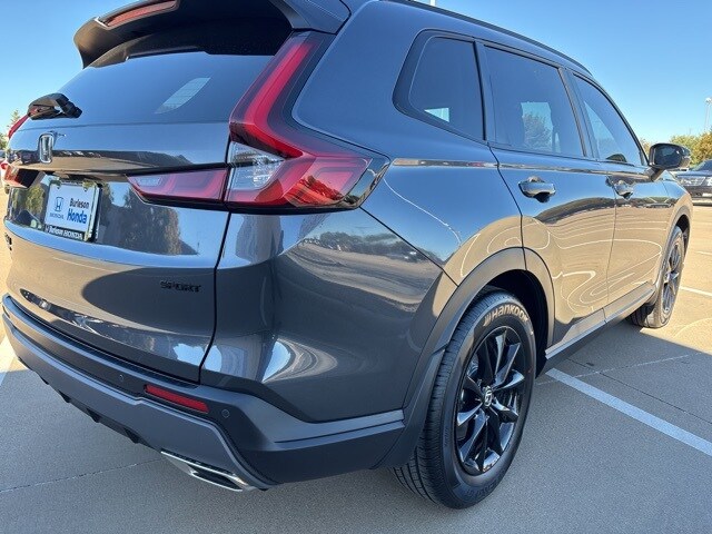 2026 Honda CR-V Hybrid Sport-L photo 2
