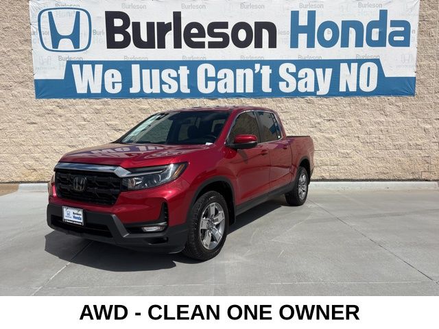 2025 Honda Ridgeline Truck Crew Cab 