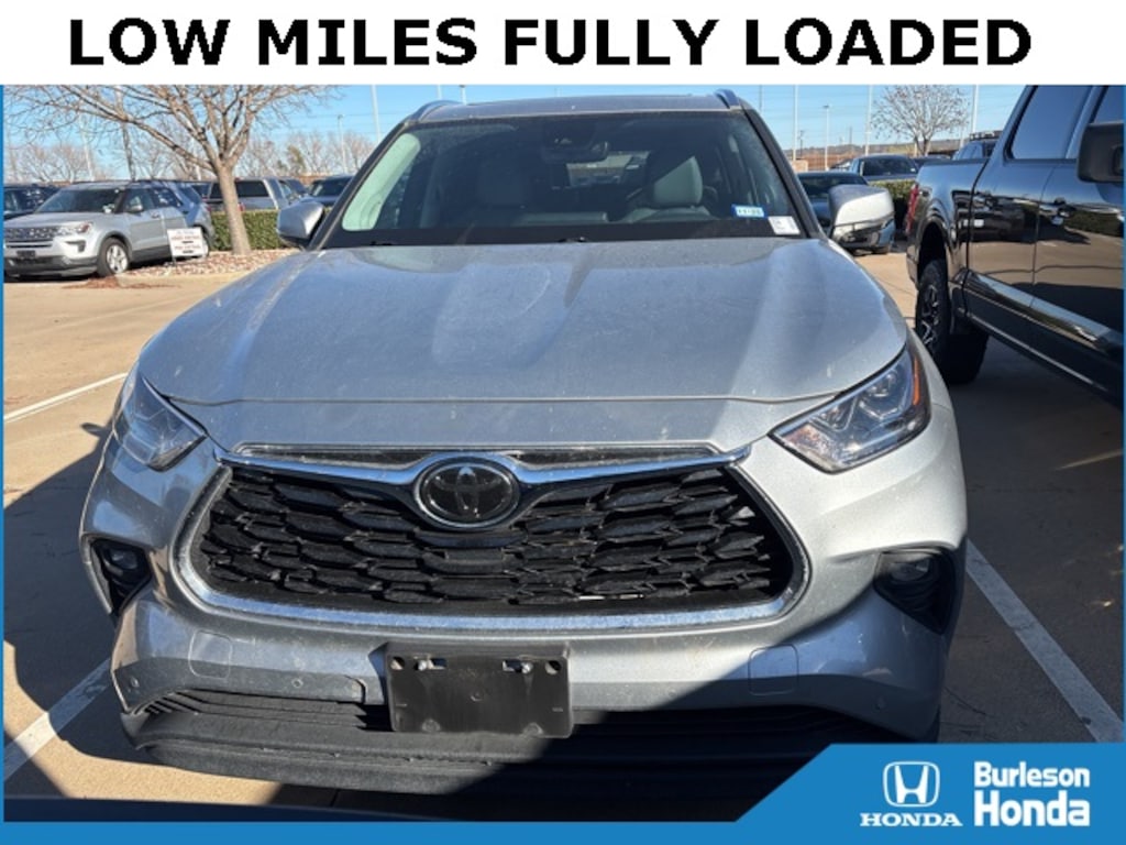 Used 2020 Toyota Highlander Limited SUV