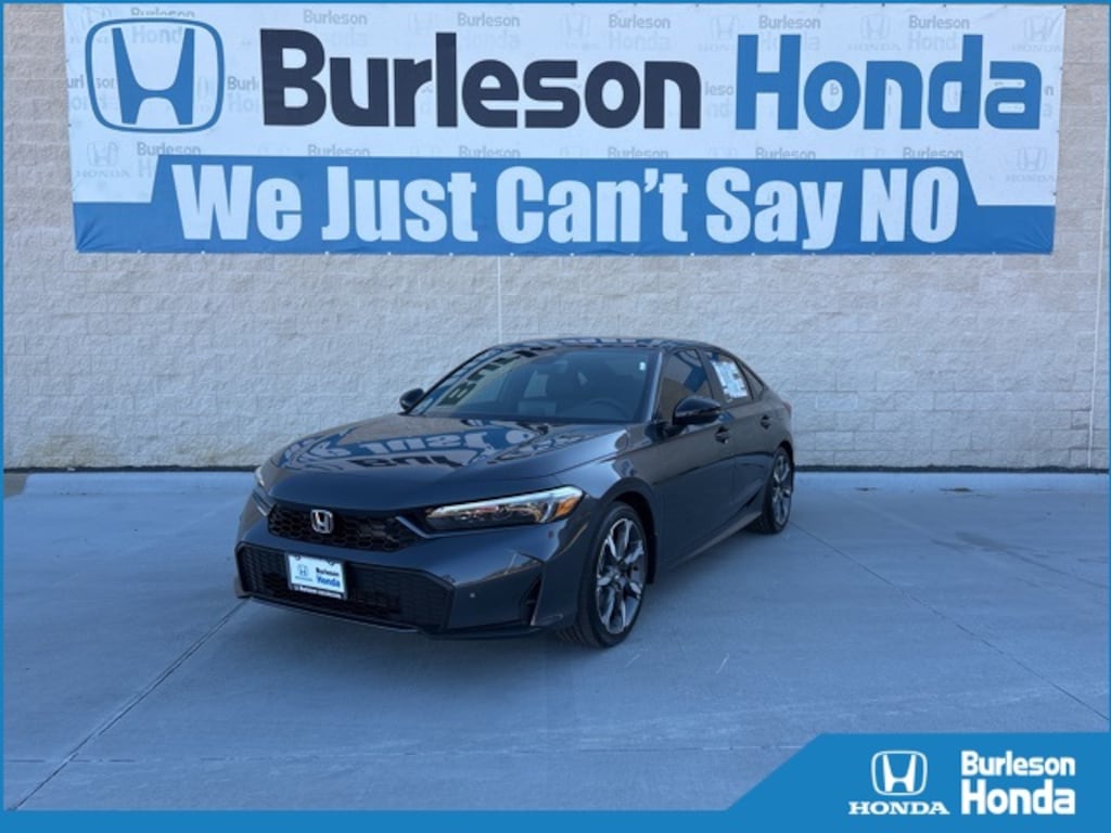 New 2026 Honda Civic Hybrid Sport Touring Sedan