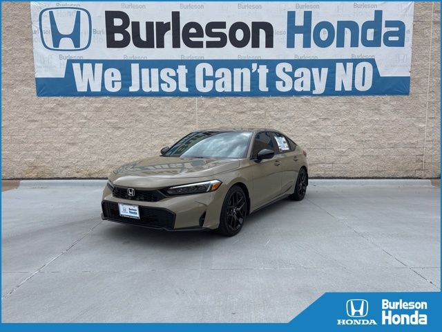 2026 Honda Civic Hatchback 