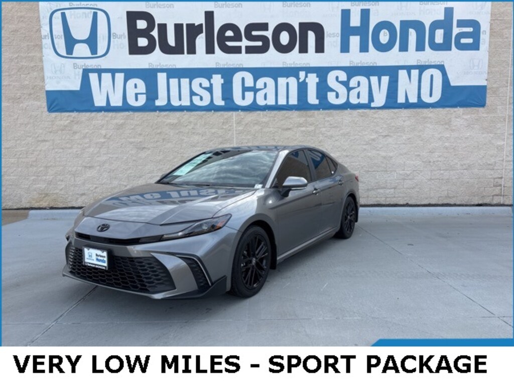 Used 2025 Toyota Camry Sedan