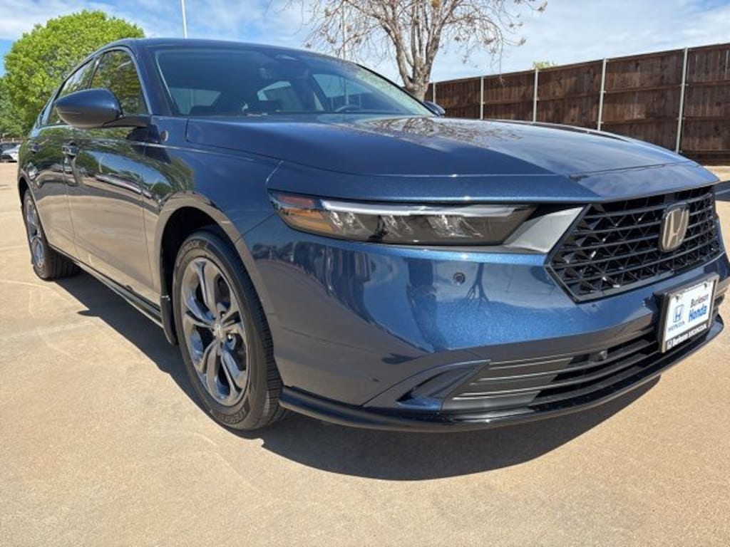 New 2026 Honda Accord Hybrid EX-L Sedan