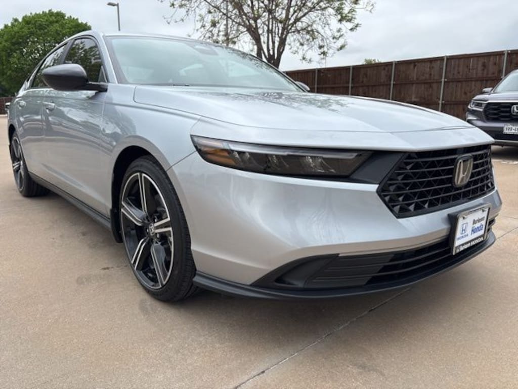 New 2026 Honda Accord Hybrid Sport Sedan