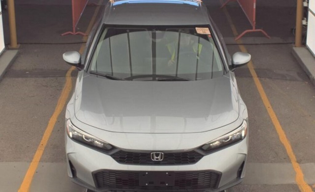 Used 2025 Honda Civic LX Sedan