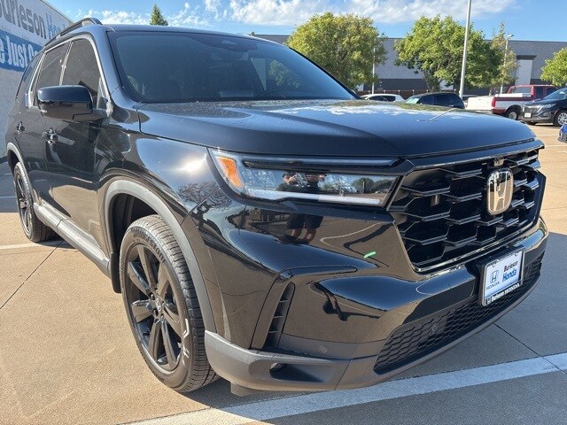 2025 Honda Pilot Black Edition photo 2