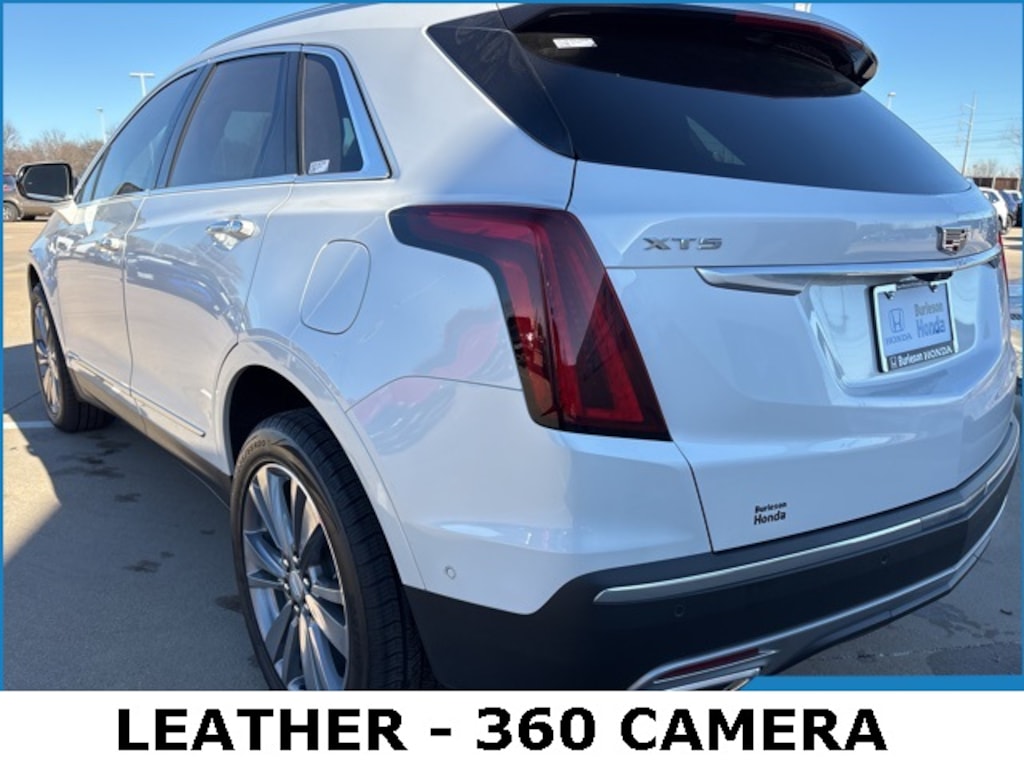 Used 2022 CADILLAC XT5 Premium Luxury SUV