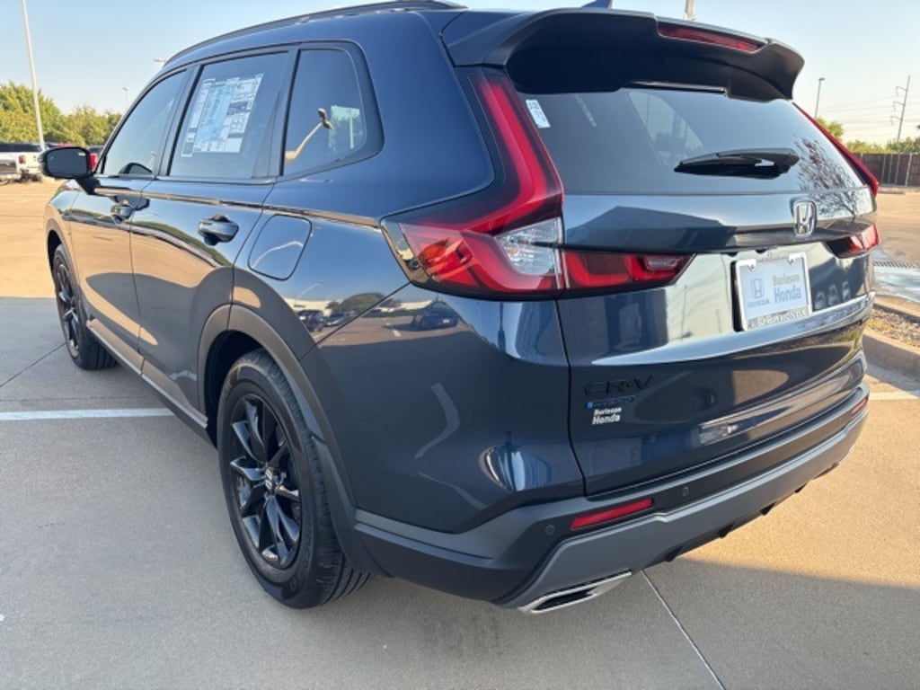 New 2026 Honda CR-V Hybrid Sport-L SUV