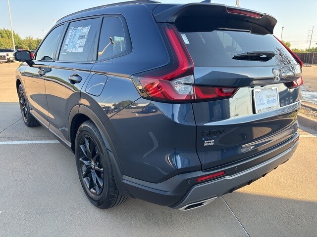 2026 Honda CR-V Hybrid Sport-L photo 4