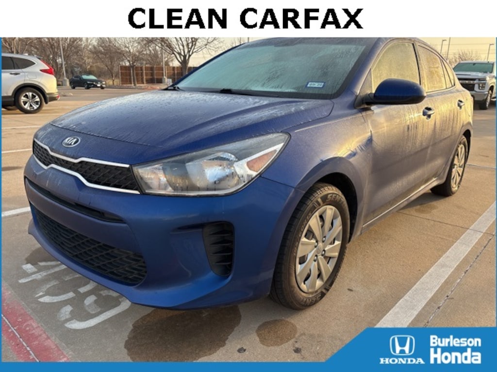 Used 2020 Kia Rio S Sedan